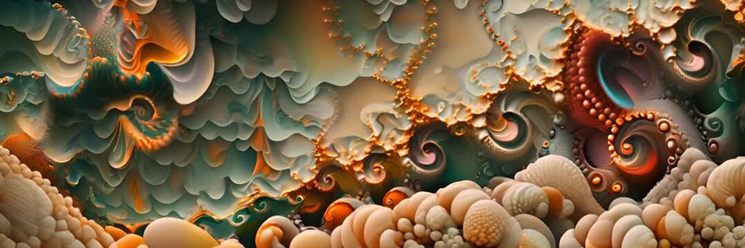 Octopus background