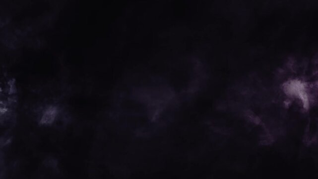 Endless Smoke Waves with Dark Lights Loop (PNG Background) - (4K_30fps)	
