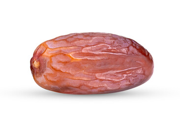 Dried dates fruits isolated on transparent png