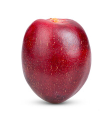 red raw date palm isolated on transparent png