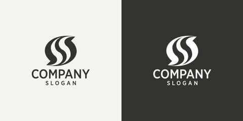 collection of initial S vector design logo templates Very suitable for use in business consulting and technology companies