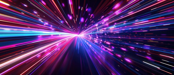 Modern abstract high-speed motion effect png. It is also a futuristic dynamic motion technology