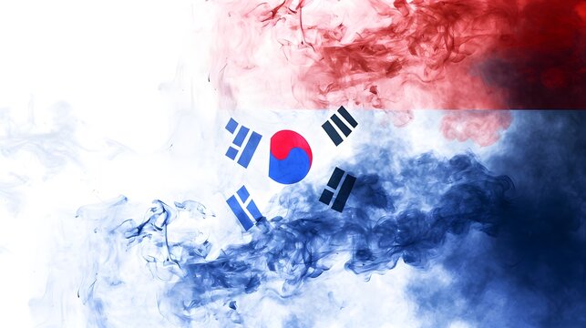 South Koria Flag  