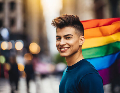 Osoba LGBT parada r&oacute;wności