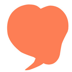 Collection of colorful speech bubbles and dialogue balloons