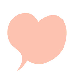 Collection of colorful speech bubbles and dialogue balloons