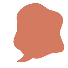 Collection of colorful speech bubbles and dialogue balloons