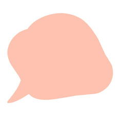 Collection of colorful speech bubbles and dialogue balloons