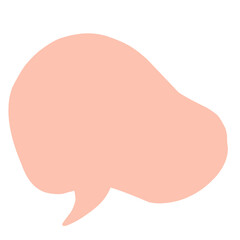 Collection of colorful speech bubbles and dialogue balloons