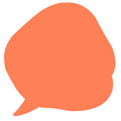 Collection of colorful speech bubbles and dialogue balloons