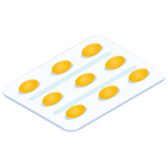 Vitamin Blister Pack
