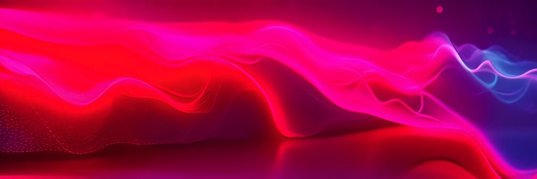 abstract red background loop
