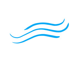 waves vector illustration	