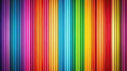 Vibrant vertical stripes in various colors, colorful, vibrant, stripes, abstract, pattern, background