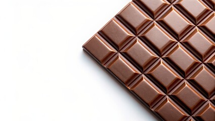 A delicious chocolate bar covered in rich, creamy chocolate , snack, dessert, cocoa, sweet, indulgence, treat