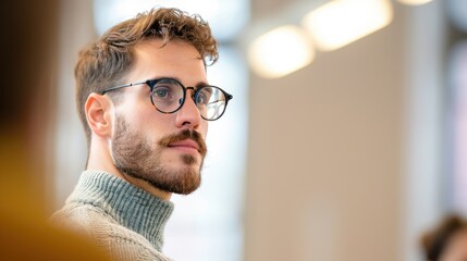 A cybersecurity classroom session, with students engaging in discussions and practical exercises under the guidance of an experienced instructor.
