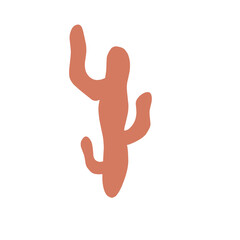 Cactus vector art, cactus vector isolated