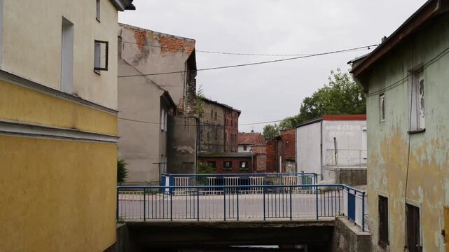 Pisa river in Barczewo