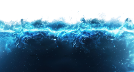 PNG Bioluminescent Glow ocean outdoors nature animal.