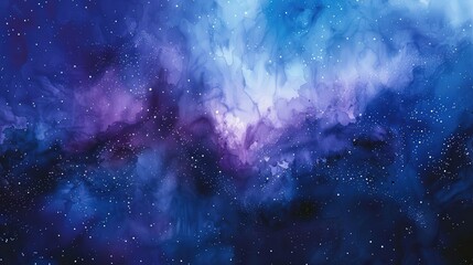 Obraz premium Enchanting Celestial Wonderland: A Journey Through the Cosmos