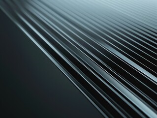 Abstract modern geometric metal texture with a sleek, sharp design ideal for business or tech backgrounds. Includes clean, corporate lines.