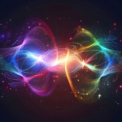 True Representation of Quantum Resonance in Real World Acoustics A Mesmerizing Interplay of Light Motion and Energy 