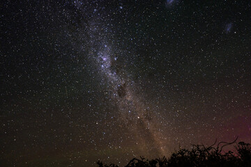 Milky way, New Zealand