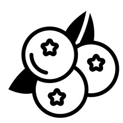 Cherry icon,  pictogram isolated on white. logo illustration