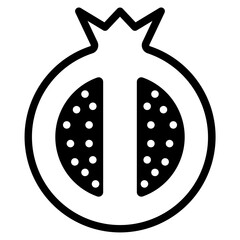 pomegranate icon