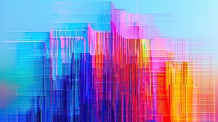 Abstract colorful background