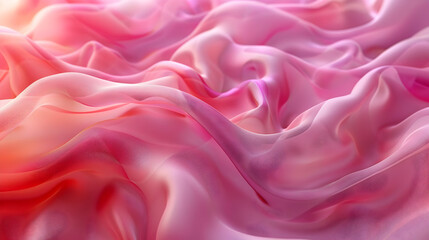 Obraz premium Pink Fabric Texture Background