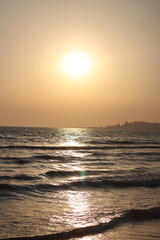 Obraz premium sunset over the sea