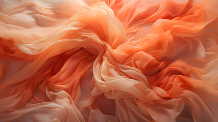 Obraz premium Abstract Orange Fabric Texture