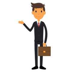 Businessman Character