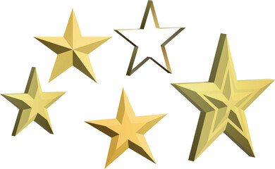 gold star isolated, isolated, cut, gold star, gold