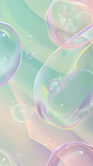 A skeuomorphic background background illustration