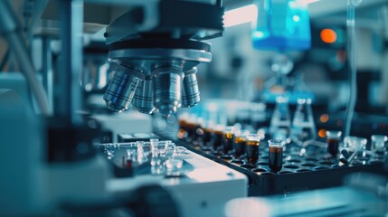 A bio-nanotechnology lab developing miniature devices and sensors for targeted drug delivery and medical diagnostics.