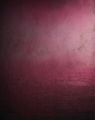 dark to light pink color gradient grungy texture background copy space design