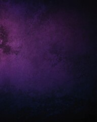 Obraz premium dark to light purple color gradient grungy texture background copy space design