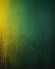 Obraz premium green to yellow color gradient grungy texture background copy space design