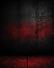 red to black color gradient grungy texture background copy space design