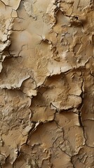 Fototapeta premium Dried Mud Texture Background, 4K hyperrealistic photo