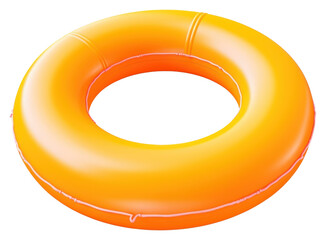 Bright inflatable pool float