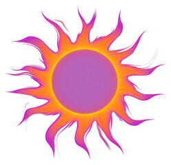 PNG The sun accessories accessory astronomy.