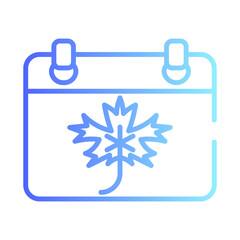 Autumn Gradient Linear