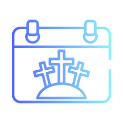 Good Friday Gradient Linear