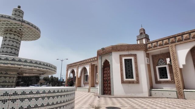 The Lebanon Mosque in Agadir, Morocco
