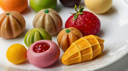 marzipan fruits