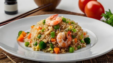 shrimp fried rice