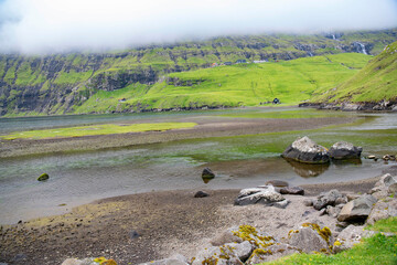 Paisaje de la ruta de  